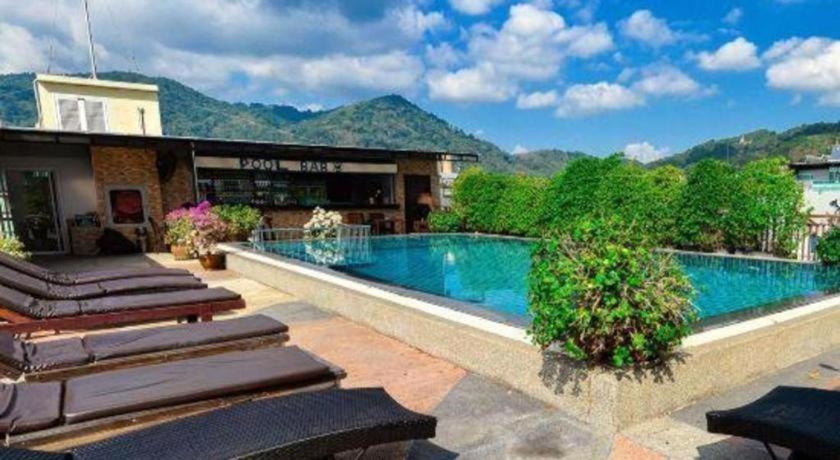 Hotel Azure Bangla Phuket à Patong Extérieur photo